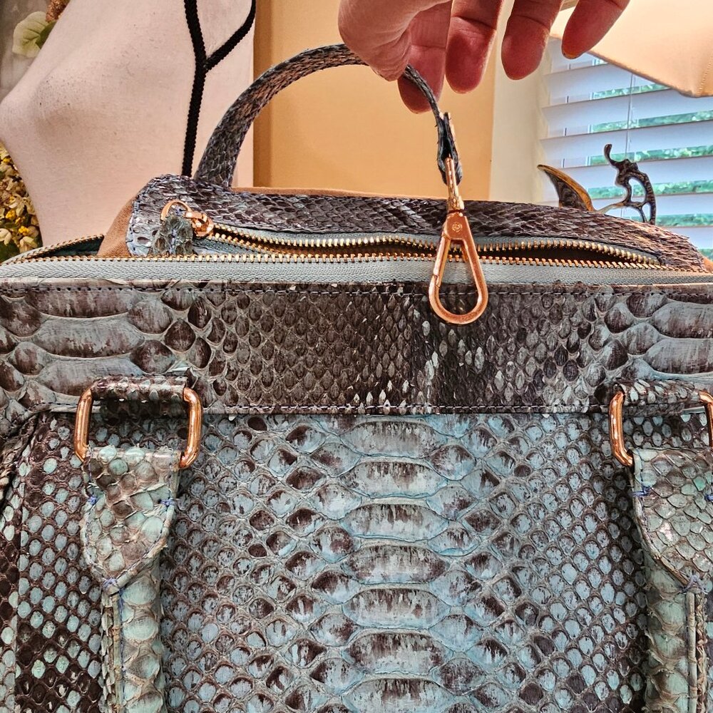 Pelle Python Collection Large Bag - image 2